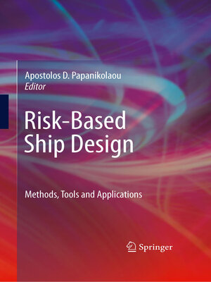 cover image of Risk-Based Ship Design